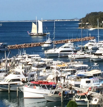 D'Albora Marinas, Nelson Bay, Port Stephens;
