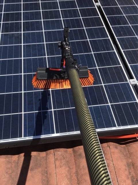 Solar Refresh Solar Panel Cleaning Service Bob's Farm, Port Stephens