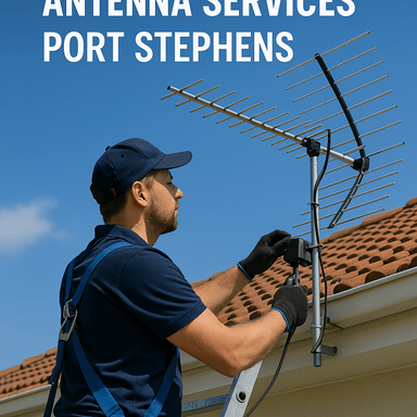 Antenna Services Port Stephens;