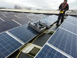 solar panel cleaner newcastle solar refresh